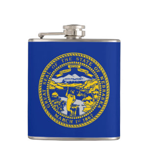 Cantil Bandeira do Estado de Nebraska Design