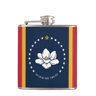Cantil bandeira do Estado do Mississippi