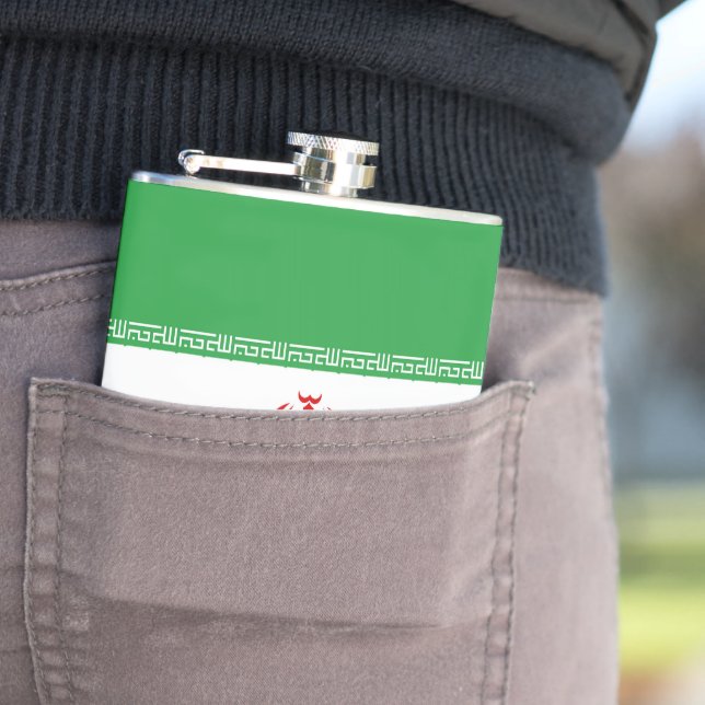 Cantil Bandeira do Irã (In Situ)