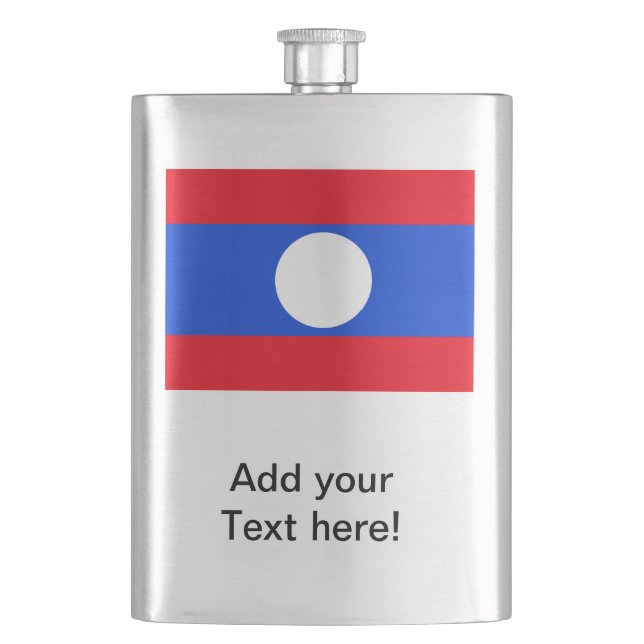 Cantil Bandeira do Laos (Frente)