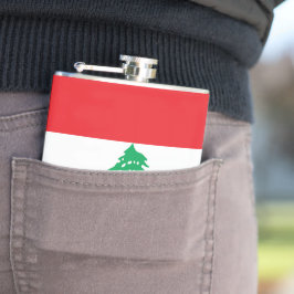 Cantil Bandeira do Líbano