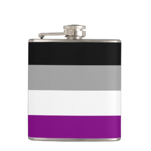 Cantil Bandeira do orgulho assexual