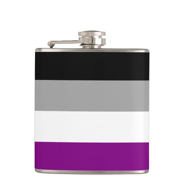 Cantil Bandeira do orgulho assexual (Frente)