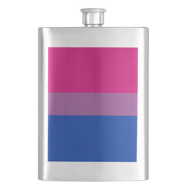 Cantil Bandeira do Orgulho Bissexual (Frente)