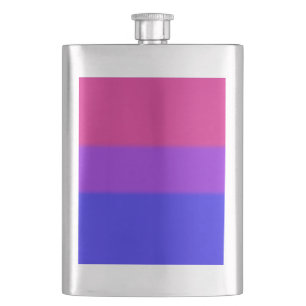 Cantil Bandeira do Orgulho Bissexual de Queda