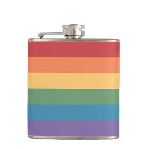Cantil Bandeira do Orgulho Gay Listrada