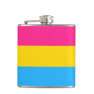 Cantil Bandeira do orgulho pansexual