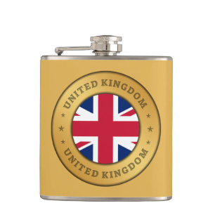 Cantil Bandeira do Reino Unido