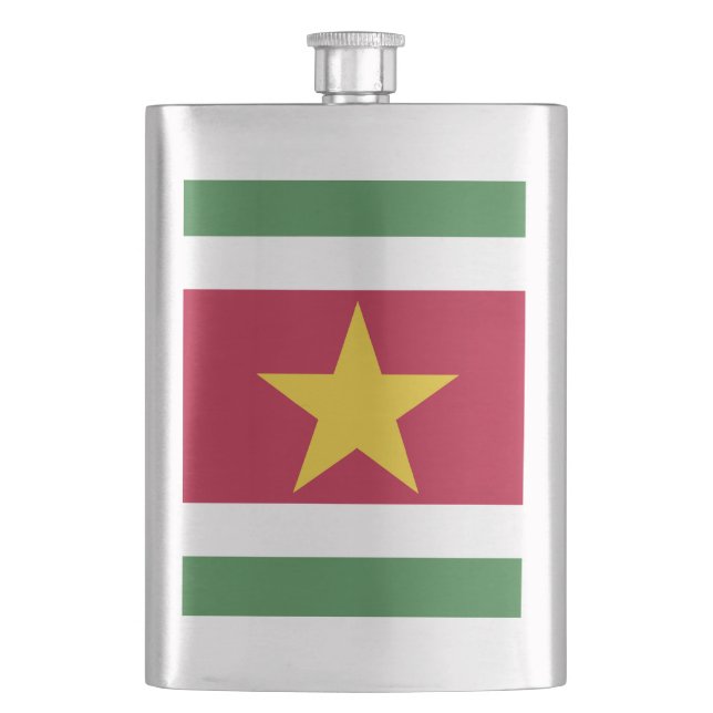 Cantil bandeira do Suriname (Frente)