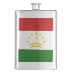 Cantil Bandeira do Tajiquistão