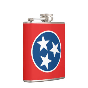 Cantil Bandeira do Tennessee