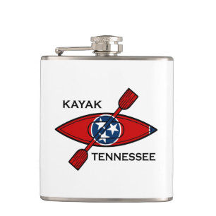 Cantil Bandeira do Tennessee de Caiaque