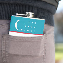 bandeira do Usbequistão