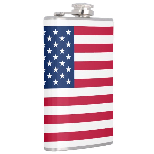 Cantil Bandeira dos Estados Unidos  (Direita)