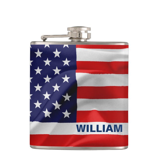 Cantil Bandeira dos Estados Unidos da América (Frente)