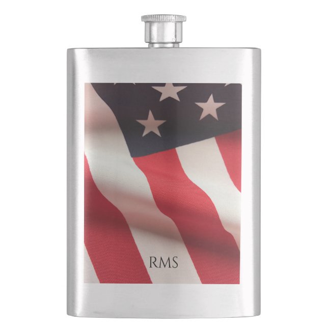 Cantil Bandeira dos Estados Unidos vertical (Frente)