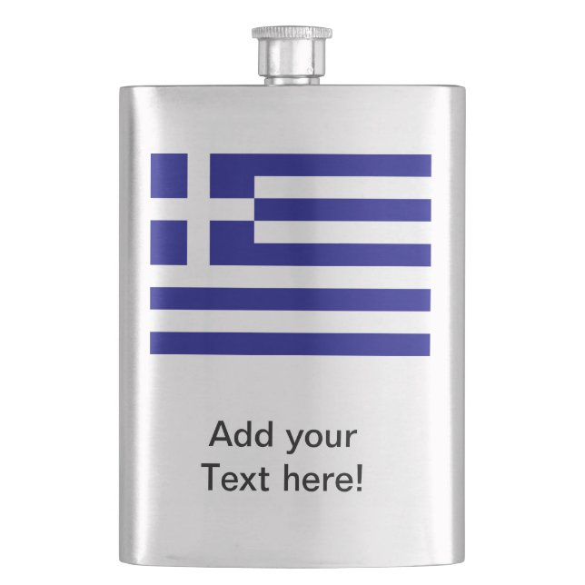 Cantil Bandeira grega (Frente)