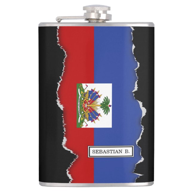 Cantil Bandeira haitiana clássica (Frente)