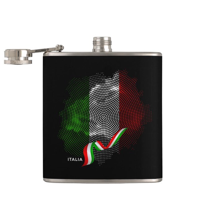 Cantil Bandeira italiana (Aberto)