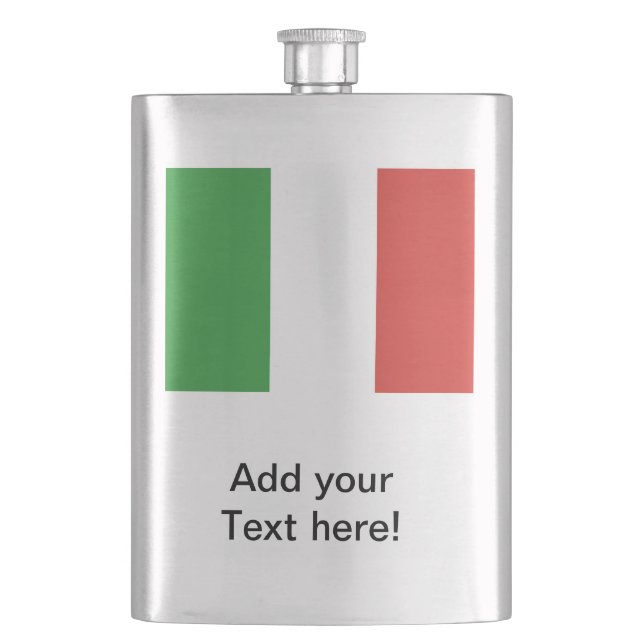 Cantil Bandeira italiana (Frente)