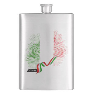 Cantil bandeira italiana