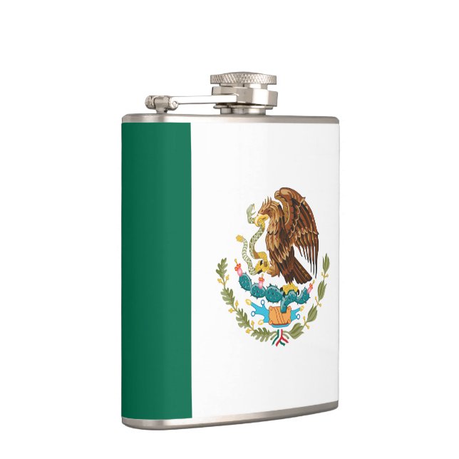 Cantil Bandeira mexicana - Bandeira do México (Direita)