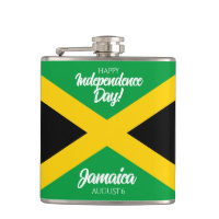 Bandeira Nacional do Dia da Independência da Jamai