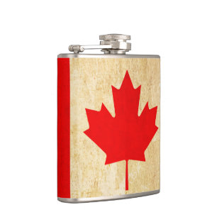 Cantil Bandeira Nacional Patriótica Original do CANADÁ