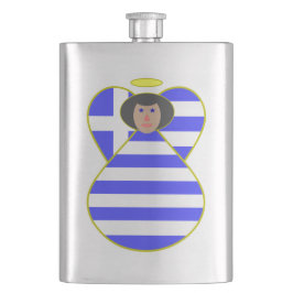 Cantil Bandeira Negra do Anjo da Grécia