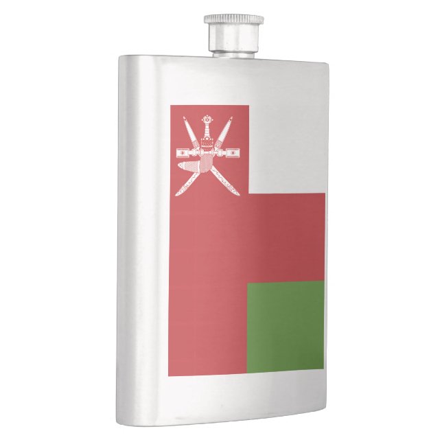 Cantil bandeira Omã (Direita)
