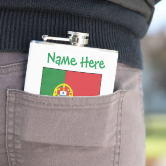 Cantil Bandeira Personalizada do Patrimônio de Portugal