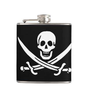 Cantil Bandeira Pirata