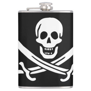 Cantil Bandeira Pirata