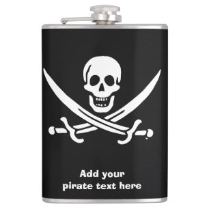 Cantil Bandeira pirata de Jolly roger