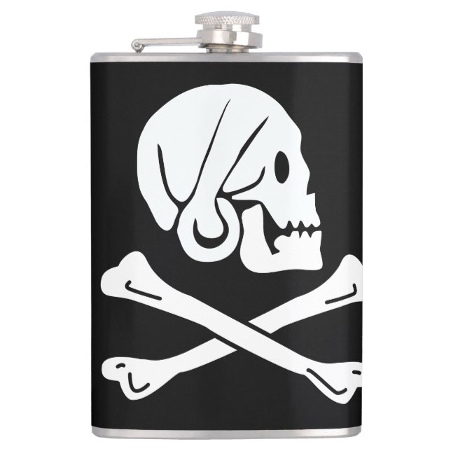Cantil Bandeira Pirata Henry Every (Frente)