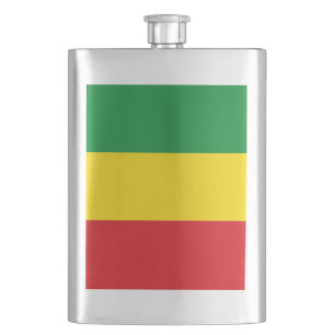 Cantil Bandeira Rastafári Rasta Etíope