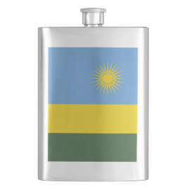 Cantil Bandeira Ruanda