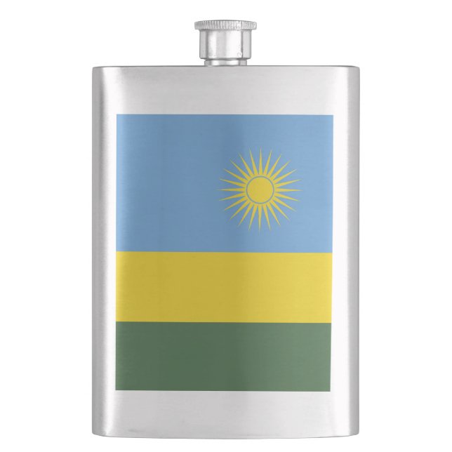 Cantil Bandeira Ruanda (Frente)