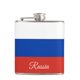 Cantil Bandeira Russa e viagem Rússia moda/fãs desportivo
