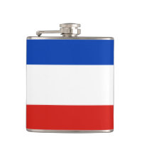 Bandeira Schleswig-Holstein Hip Flask
