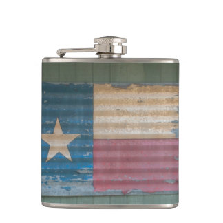 Cantil Bandeira solitária de Texas da estrela da casca