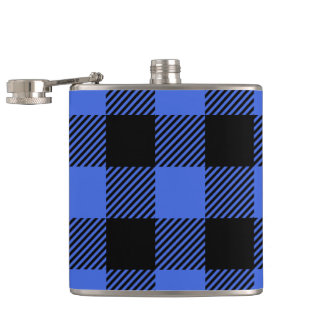 Cantil Bandeja de Xadrez de Buffalo Blue & Black Lumberja