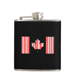 Cantil BANDERA DO CANADÁ CÓDIGO DE BARRAS Código de Barra