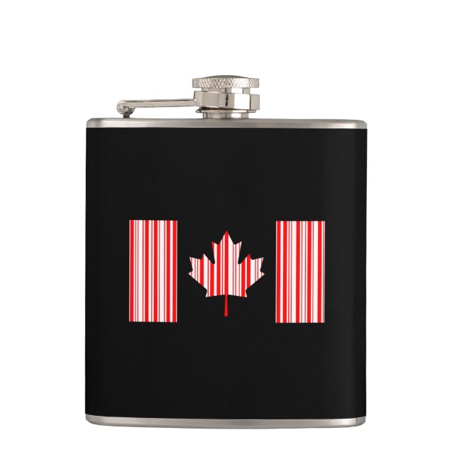 Cantil BANDERA DO CANADÁ CÓDIGO DE BARRAS Código de Barra (Frente)