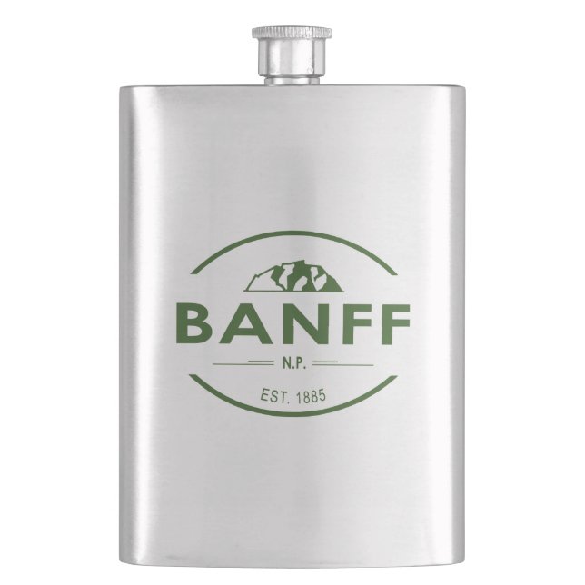Cantil Banff National Park (Frente)