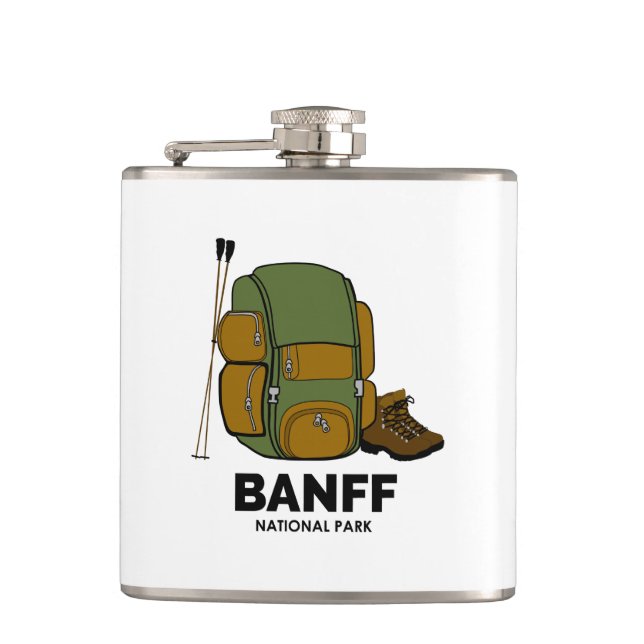 Cantil Banff National Park (Frente)