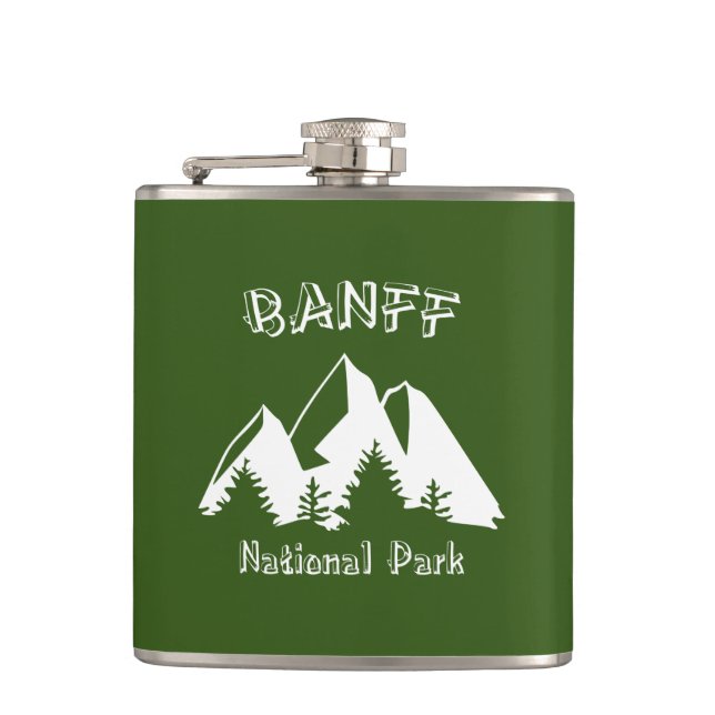 Cantil Banff National Park (Frente)