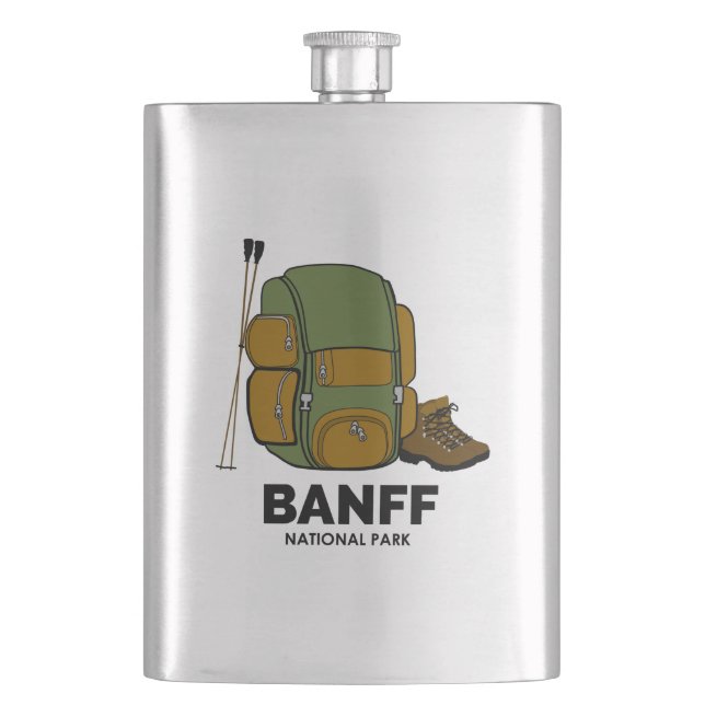 Cantil Banff National Park (Frente)