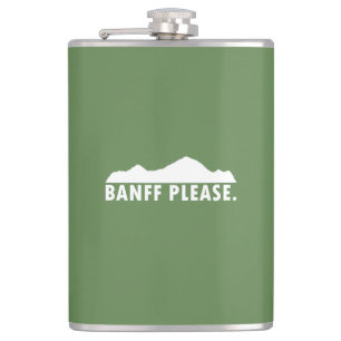 Cantil Banff National Park