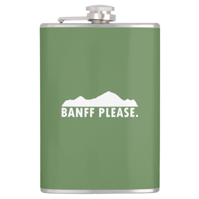 Cantil Banff National Park (Frente)